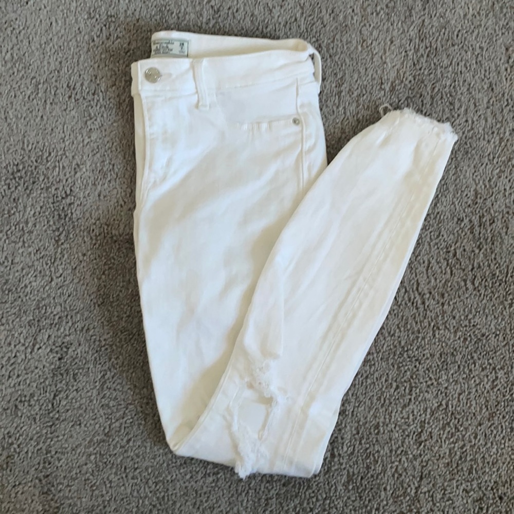 Abercrombie and Fitch skinny jeans